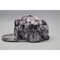 Hip Hop Style Cool Custom Sublimation Printed Flat Brim Bill Wholesale Hat and Cap